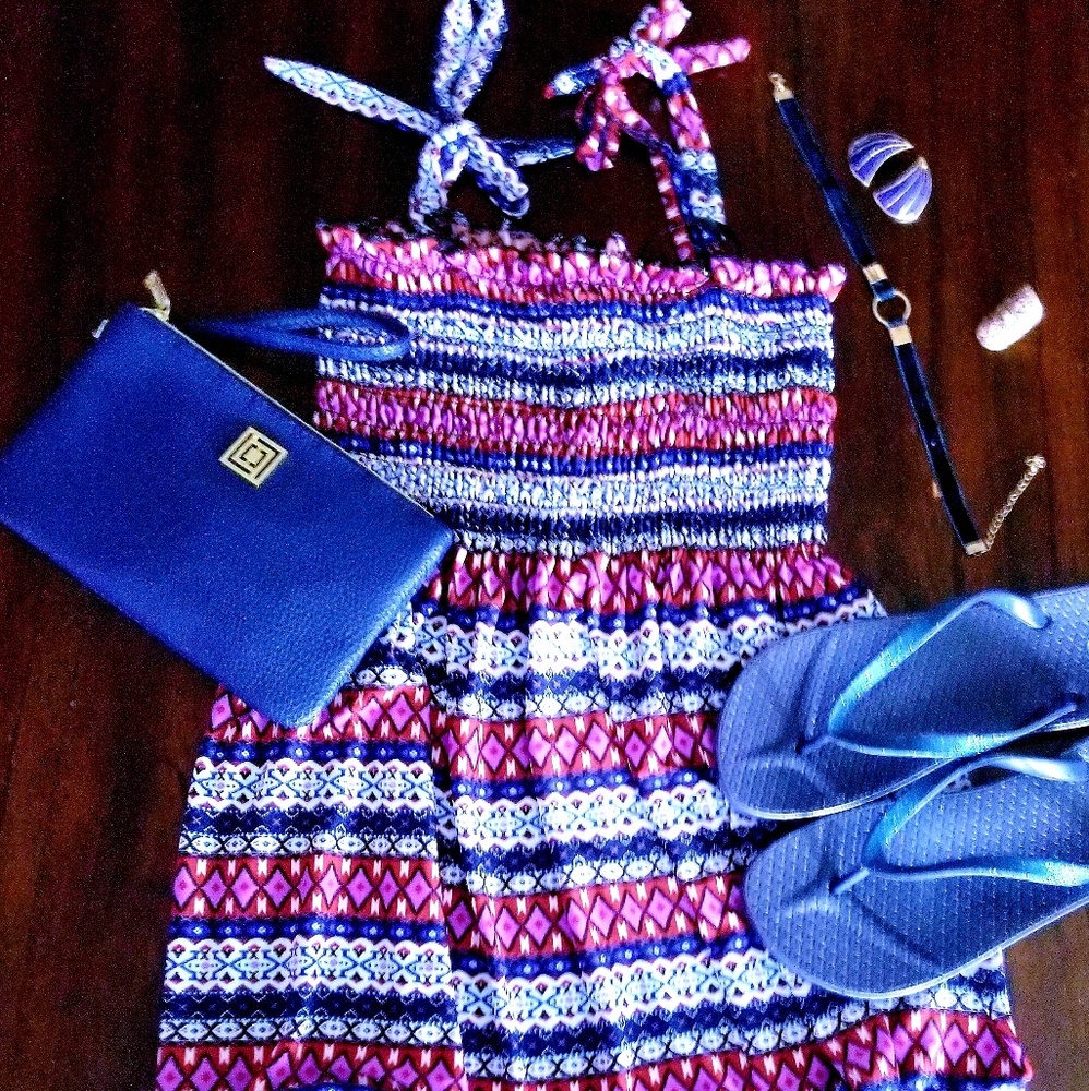Tube Top Summer Dress